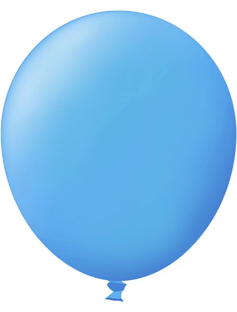 30cm Standard Balloon – Neck Down