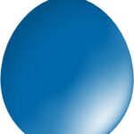 30cm Standard Balloon – Neck Up