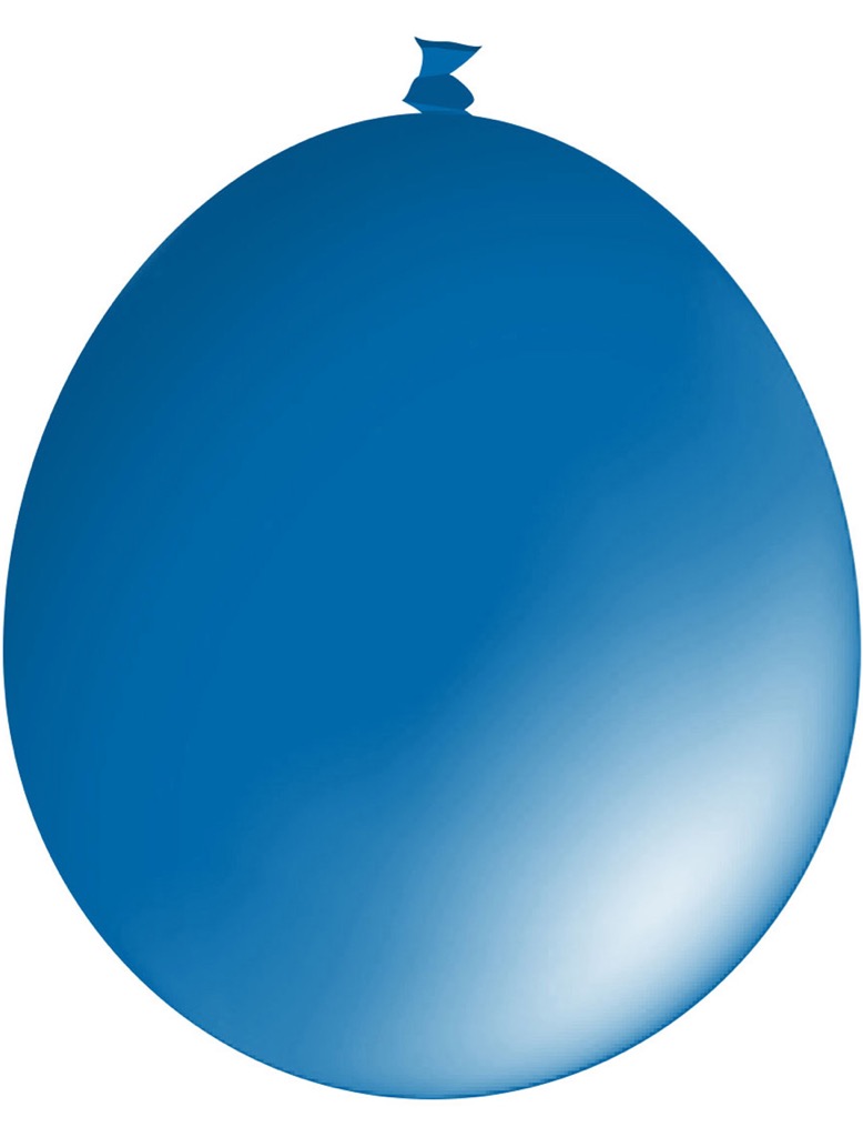 30cm Standard Balloon – Neck Up
