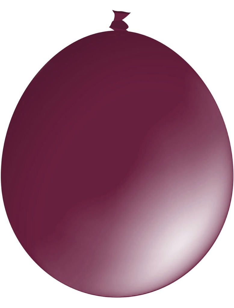 30cm Standard Balloon – Neck Up