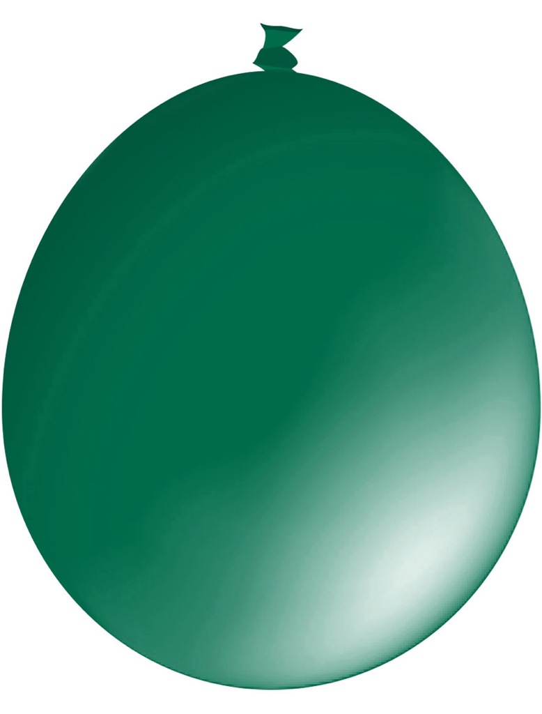 30cm Standard Balloon – Neck Up