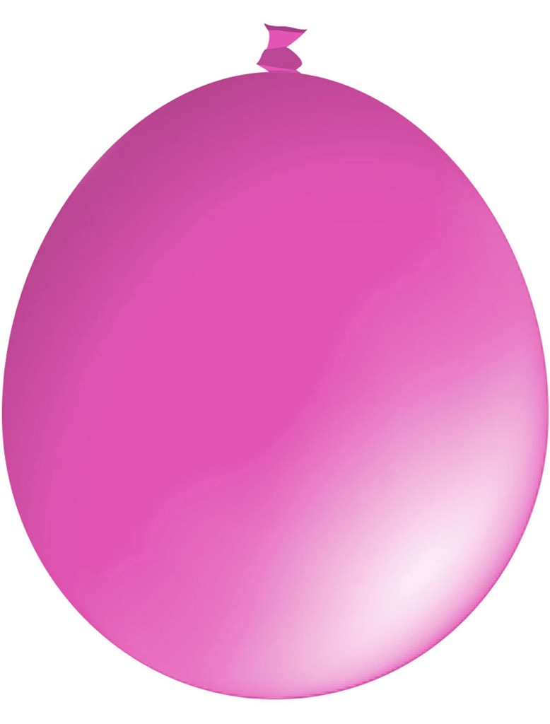 30cm Standard Balloon – Neck Up