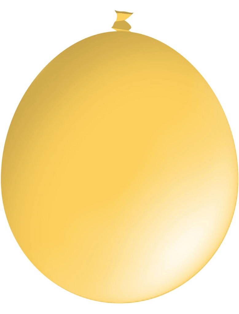 30cm Standard Balloon – Neck Up