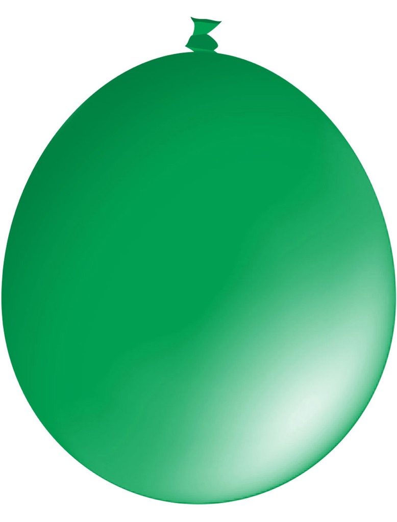30cm Standard Balloon – Neck Up