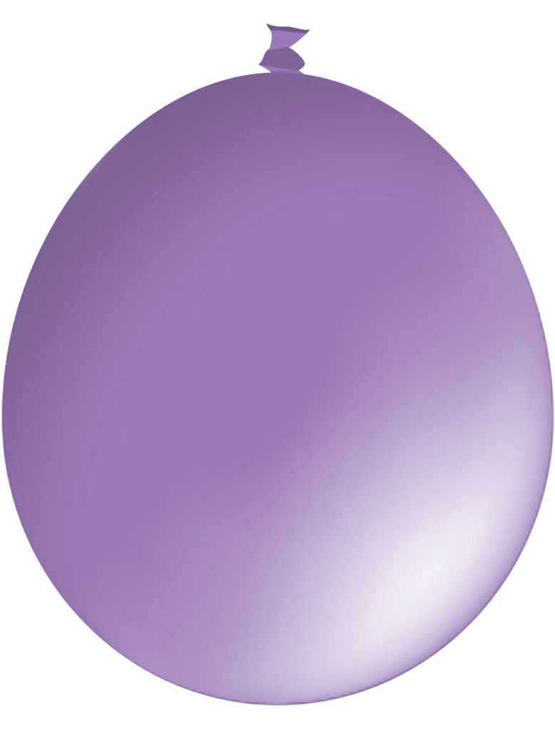30cm Standard Balloon – Neck Up