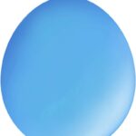 30cm Standard Balloon – Neck Up