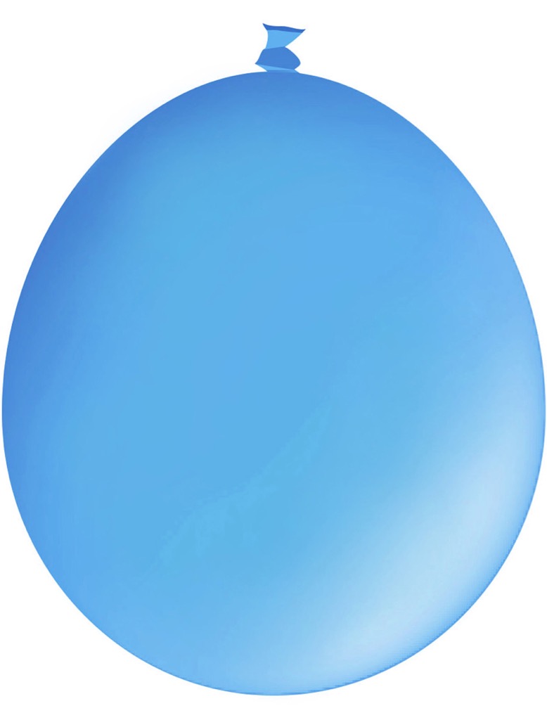 30cm Standard Balloon – Neck Up