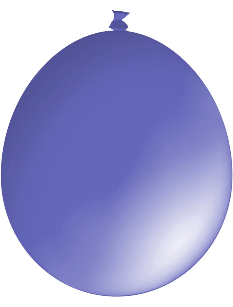 30cm Standard Balloon – Neck Up
