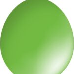 30cm Standard Balloon – Neck Up