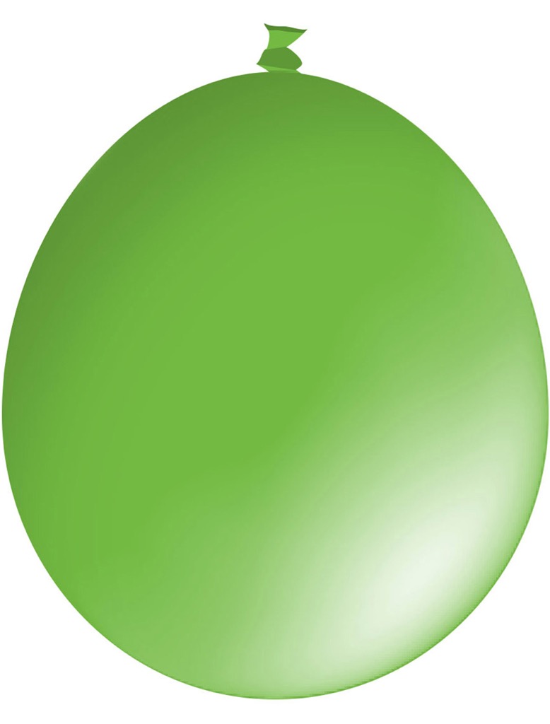 30cm Standard Balloon – Neck Up