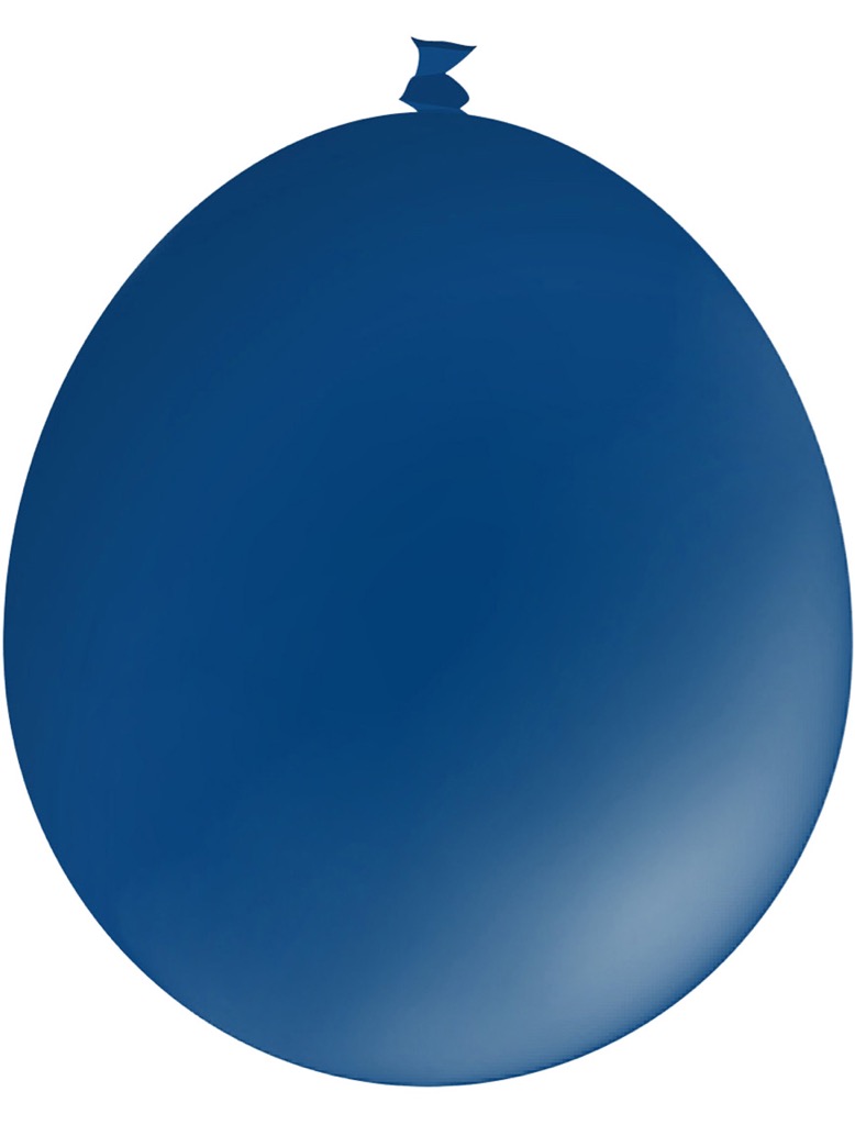 30cm Standard Balloon – Neck Up