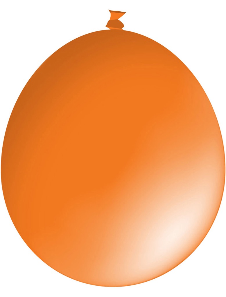 30cm Standard Balloon – Neck Up