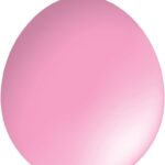 30cm Standard Balloon – Neck Up