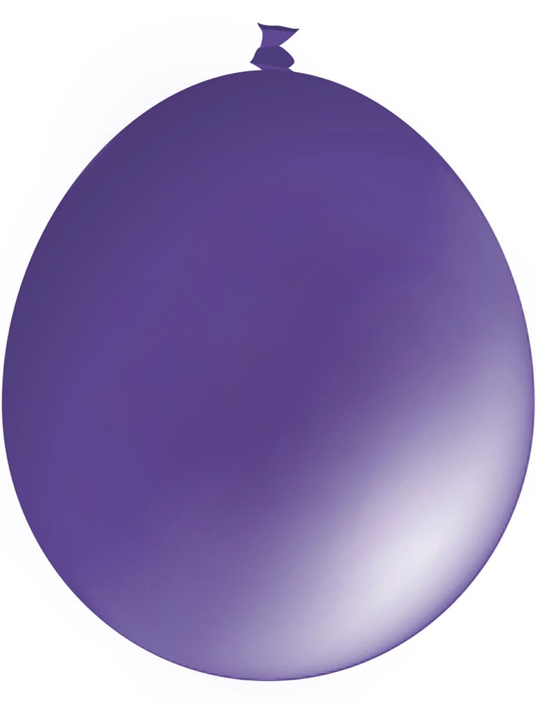 30cm Standard Balloon – Neck Up