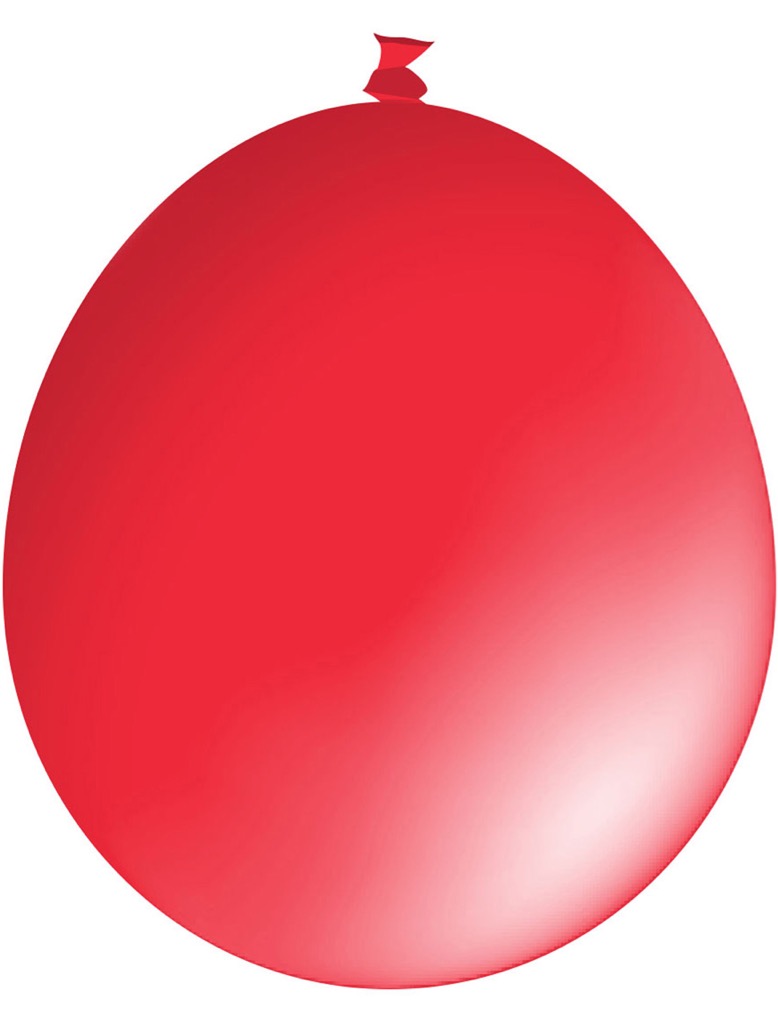 30cm Standard Balloon – Neck Up