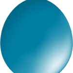 30cm Standard Balloon – Neck Up