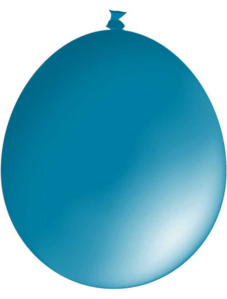 30cm Standard Balloon – Neck Up