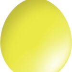 30cm Standard Balloon – Neck Up