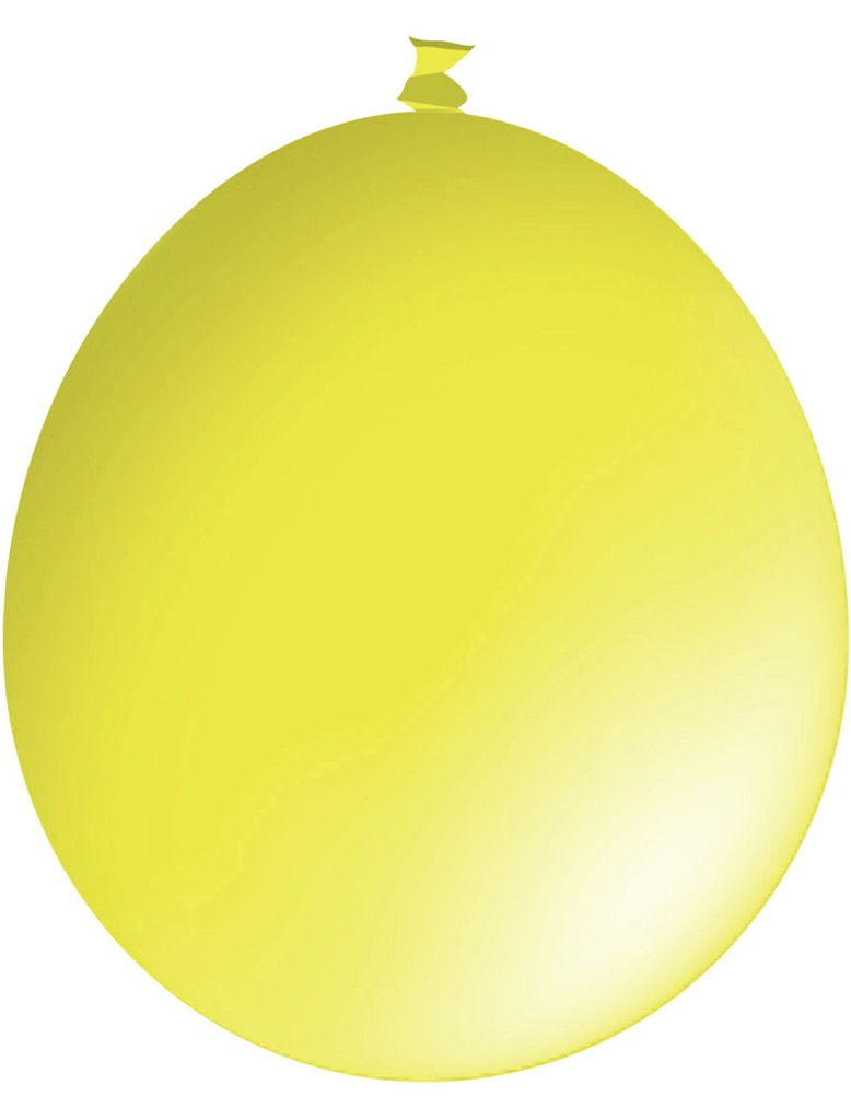 30cm Standard Balloon – Neck Up