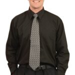 Man’s Poplin Shirt,Long Sleeve