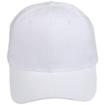 Heavy Brushed Cotton Structured Cap