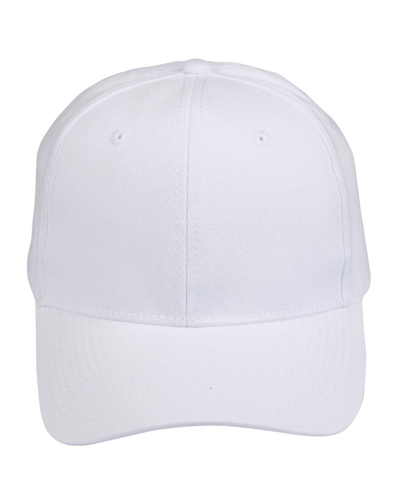 Heavy Brushed Cotton Structured Cap