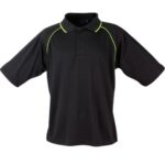 Mens Cooldry Raglan S/S Polo