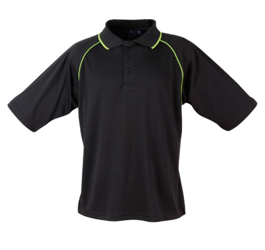 Mens Cooldry Raglan S/S Polo