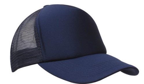 Truckers Nylon Mesh Cap – 5 Panel