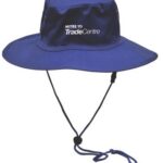 Surf Hat With Clip On Chin Strap