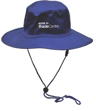 Surf Hat With Clip On Chin Strap