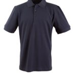 Mens S/S Pique Polo