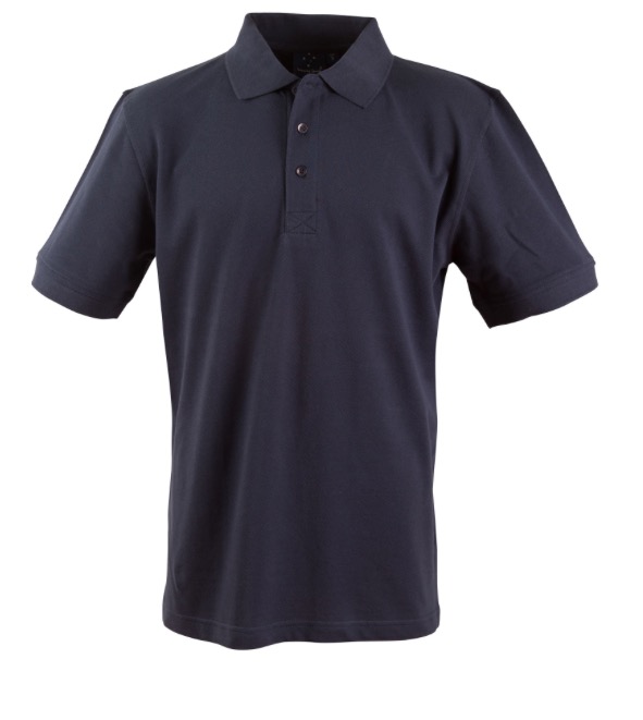 Mens S/S Pique Polo