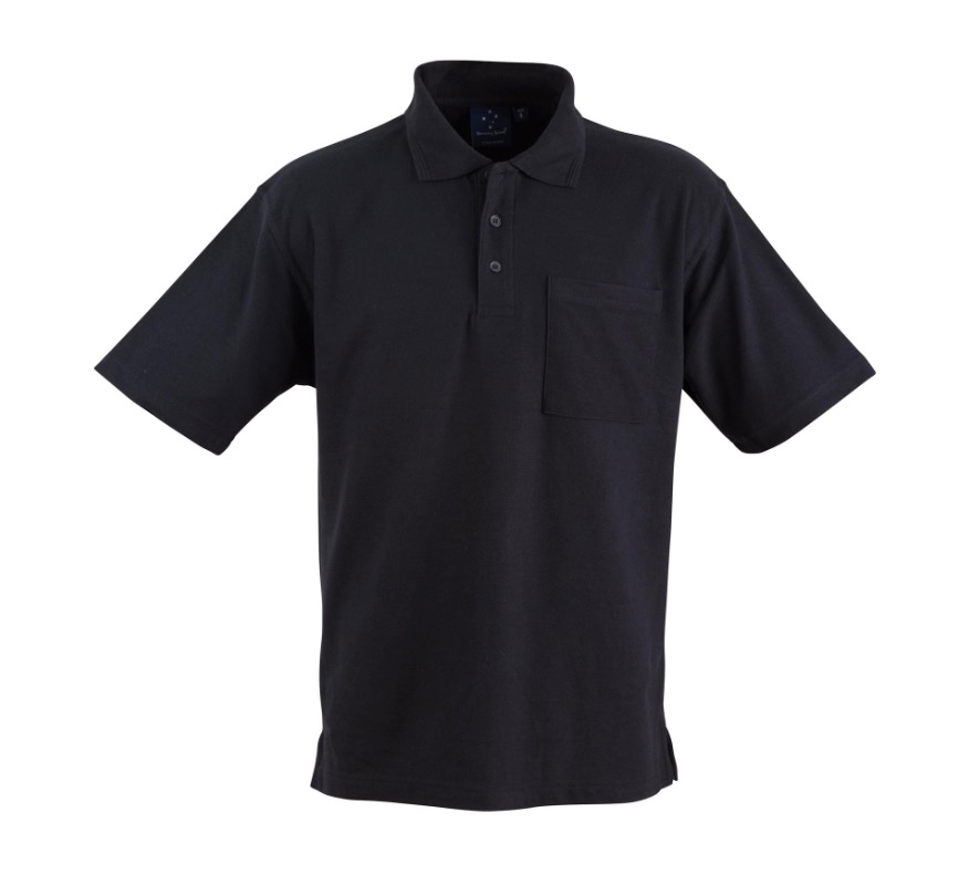 Pocket Short Sleeve Polo
