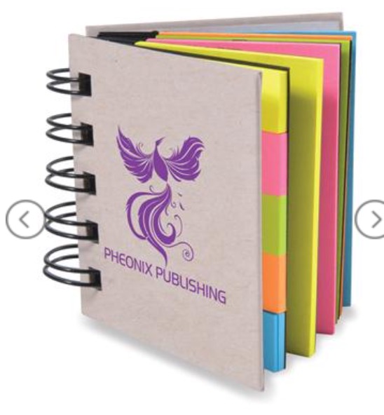 Codex Spiral Sticky Notes