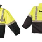 2-Tone Safety Jacket With 3M Reflective Tapes