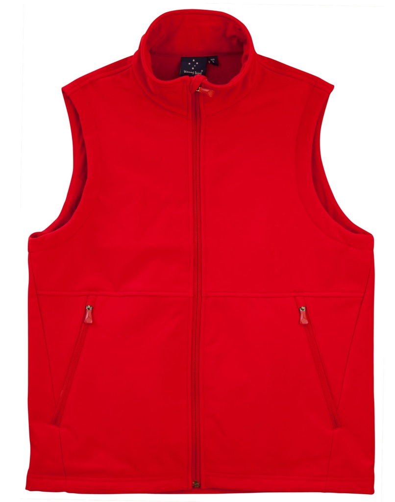 Men’s Softshell Hi-Tech Vest