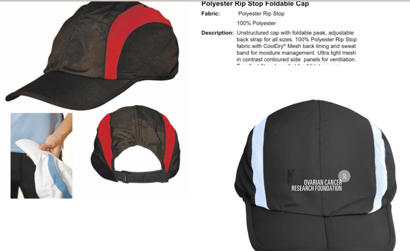 Sprint Foldable Cap