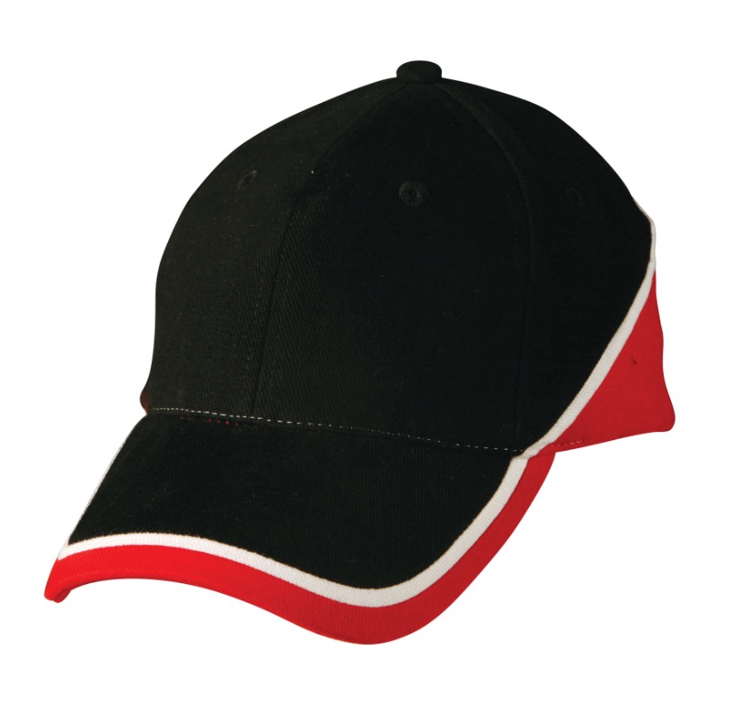 Tri-Color Sue Heavy Brushed Cotton Cap