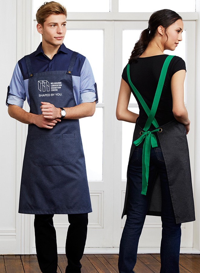 Unisex Urban Bib Apron