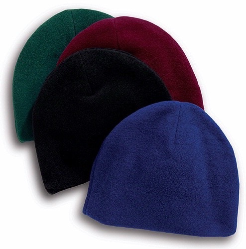 Cable Knit Beanie With Fleece Head Band