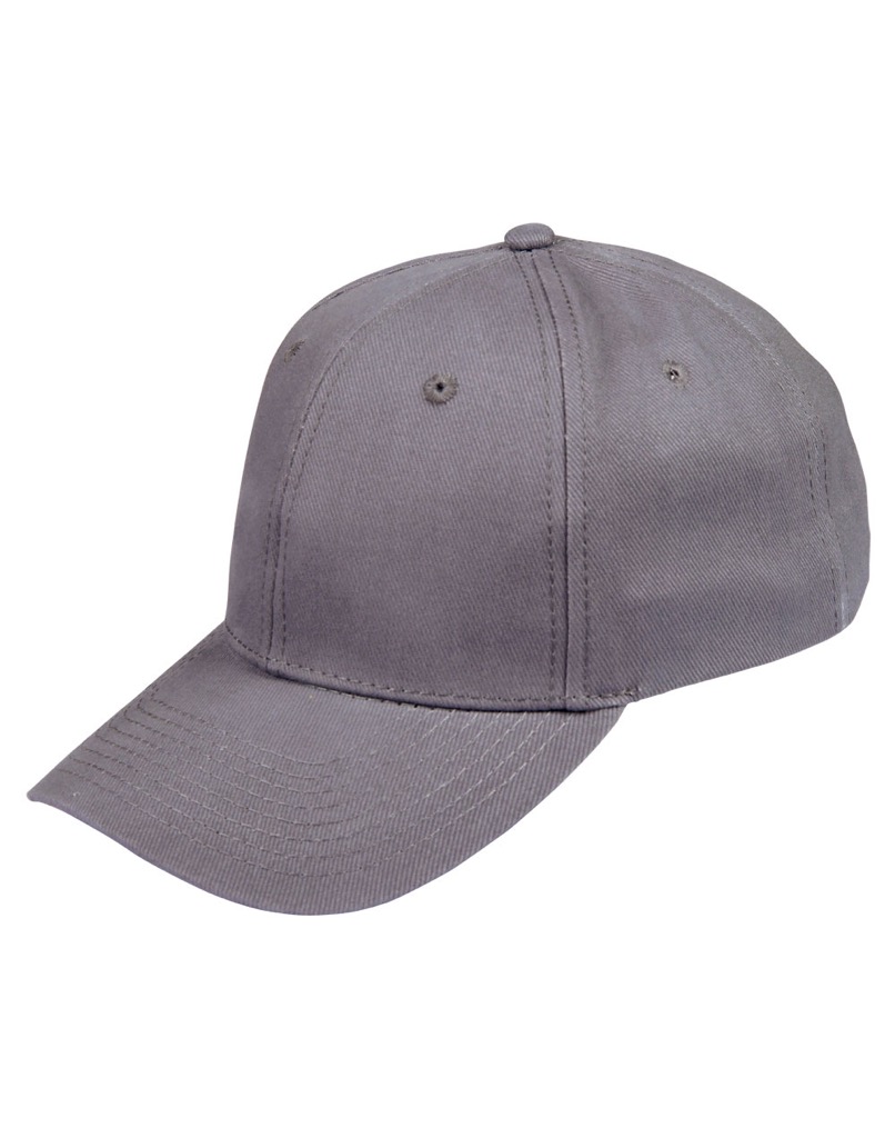 Heavy Brushed Cotton Structured Cap