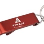 Handy Bottle Opener Key Ring