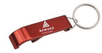 Handy Bottle Opener Key Ring