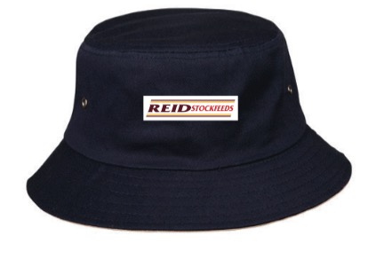 Contrasting Underbrim Bucket Hat