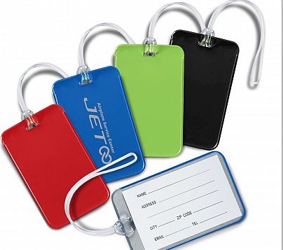 Monte Carlo Luggage Tag