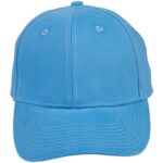 Heavy Brushed Cotton Structured Cap