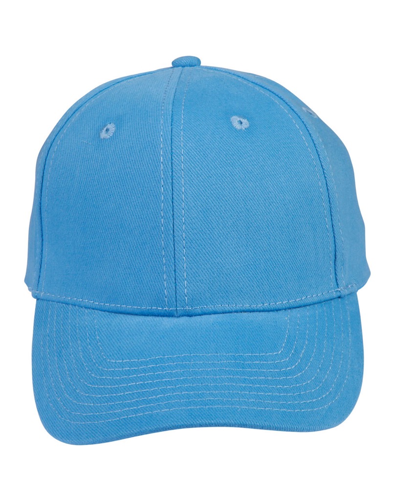 Heavy Brushed Cotton Structured Cap