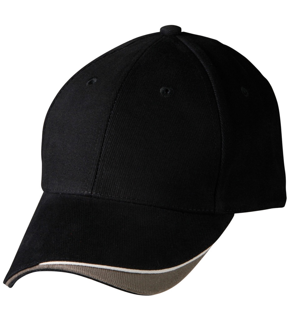 The Edge, Two Tone Heavy Brushed Sandwich Peak