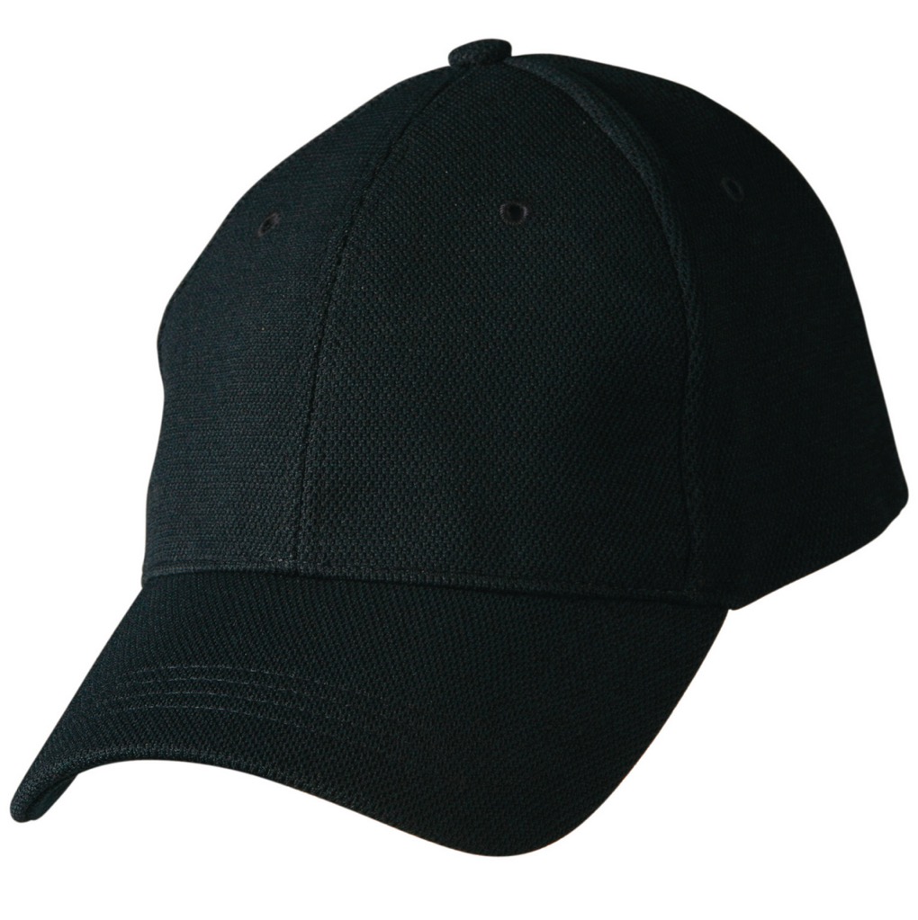 Pique Mesh Structured Cap.